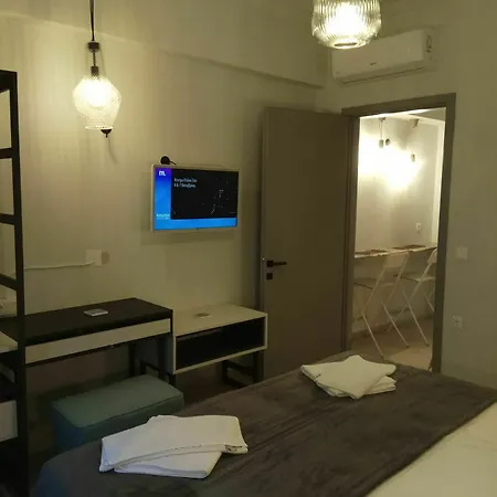 アパートホテル Loc Hospitality Urban コルフ島